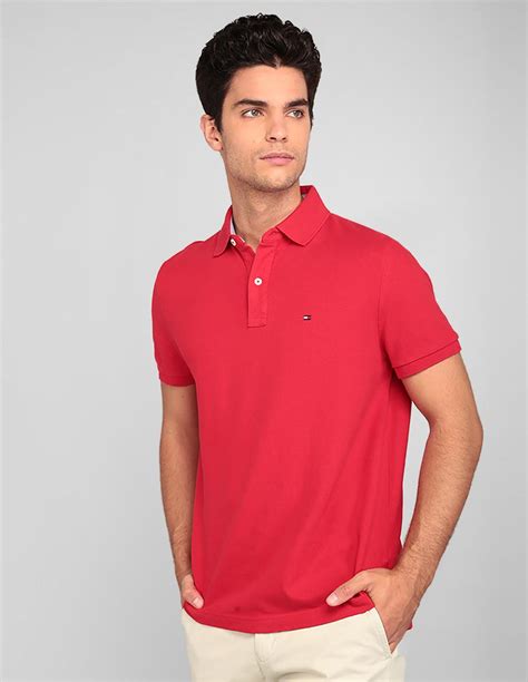 tommy hilfiger regular fit polo.